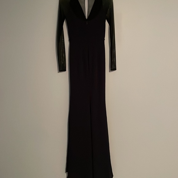 Navy evening dress! - Picture 6 of 14